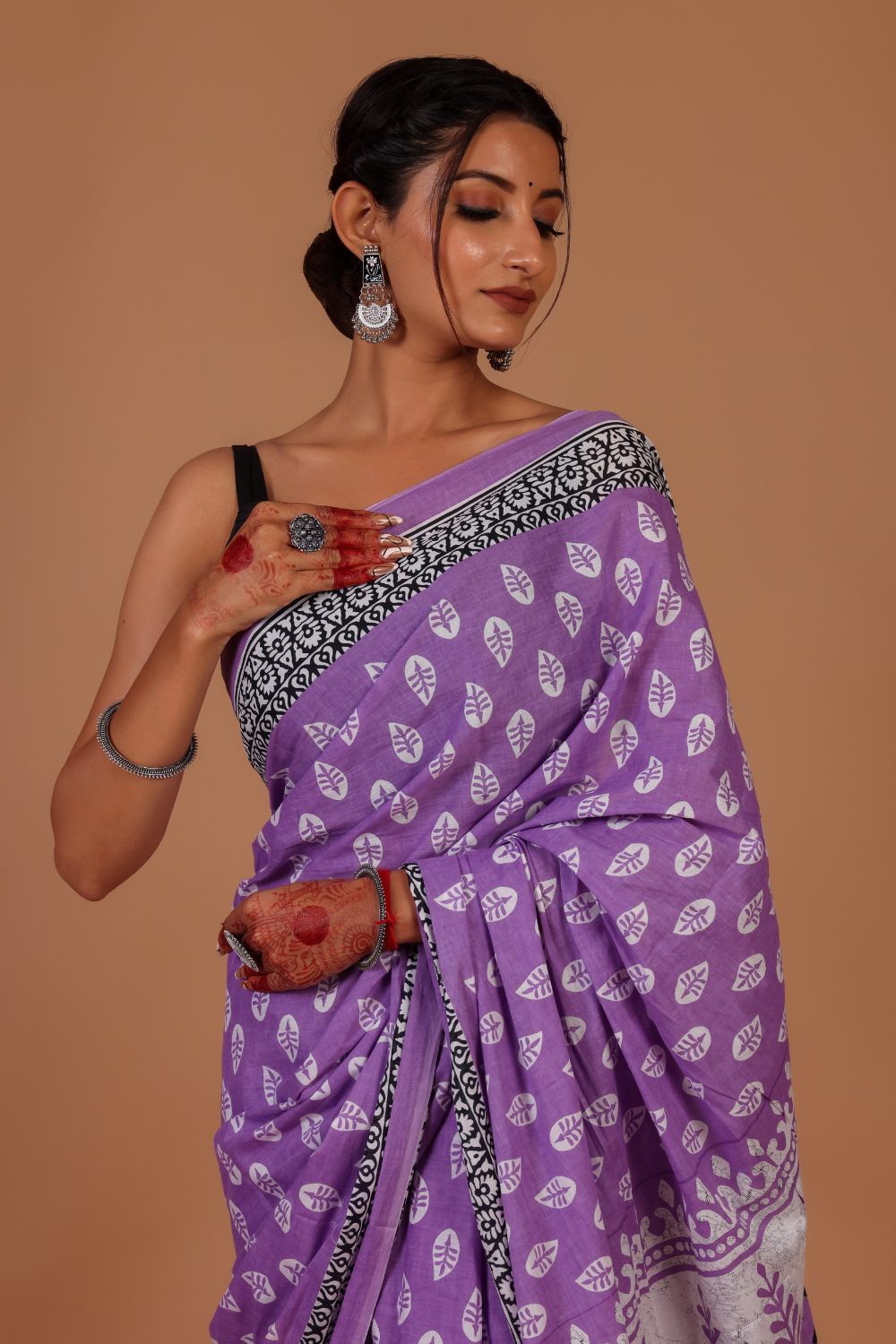 Soft Lavender Saree – Elegant, Subtle & Perfect for Every Occasion